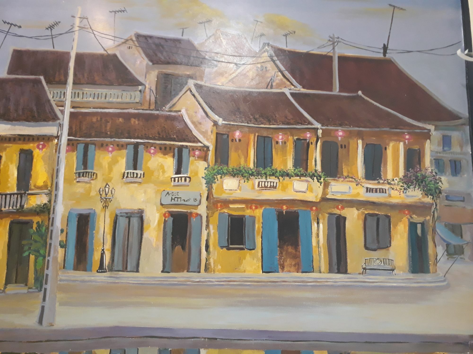 Phuong Van Hotel مدينة هوشي منه المظهر الخارجي الصورة